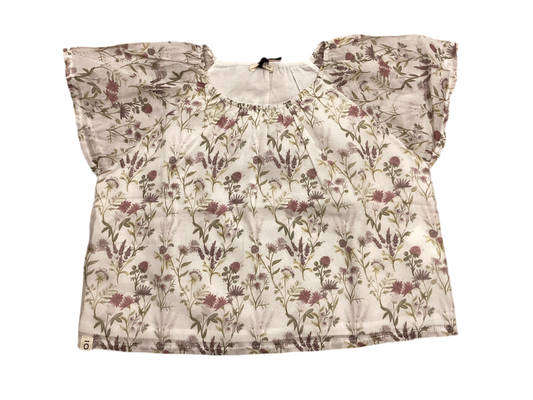 M29183 BLUSA IN MUSSOLA STAMPATA