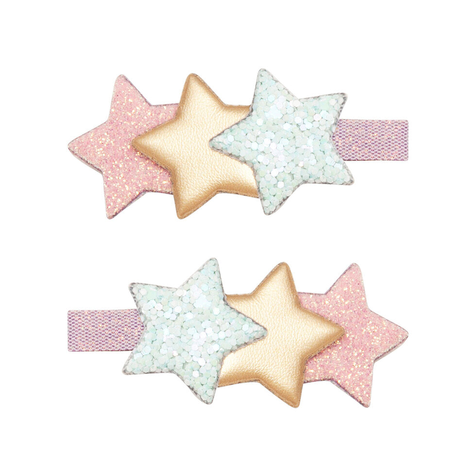 LAYERED STAR CLIPS