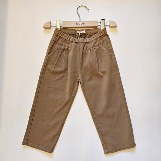 Pantaloni a vita alta per bambino