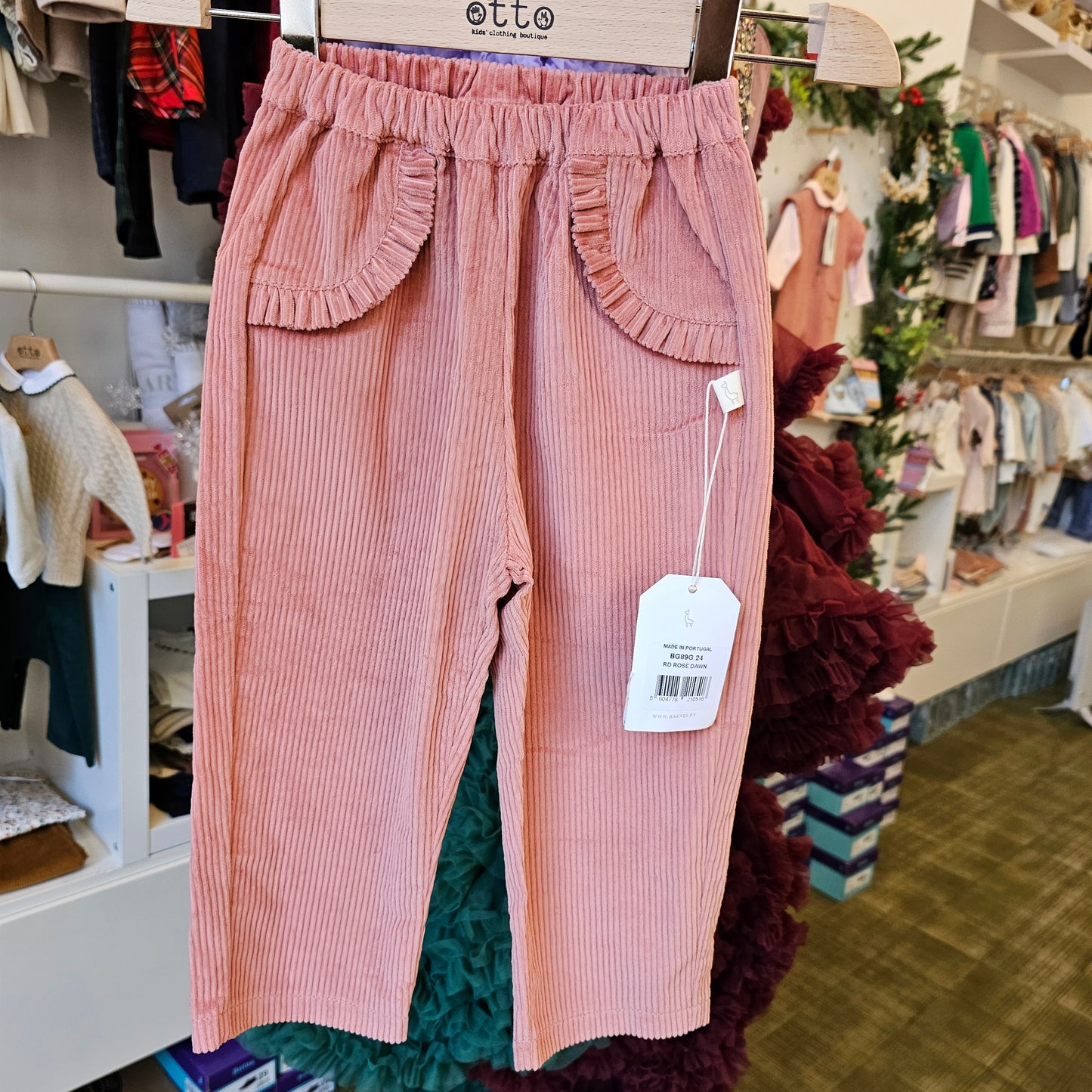 Pantalone rosa