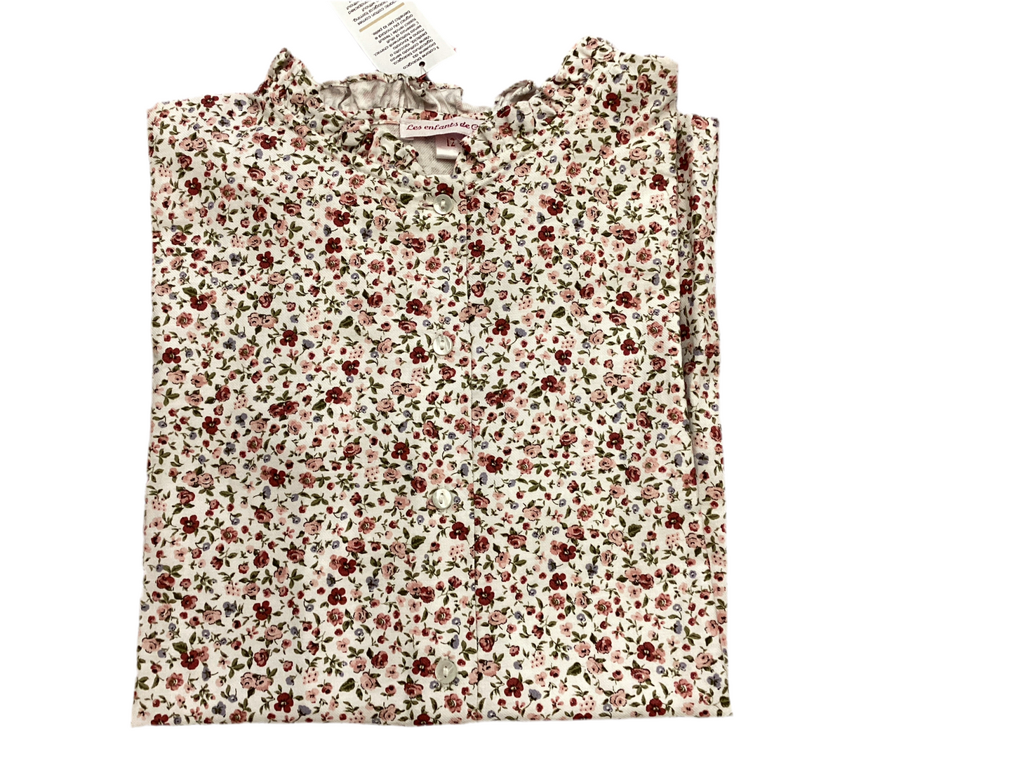 2238 CAMICIA FIORI