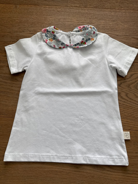 T-SHIRT COLLETTO LIBERTY