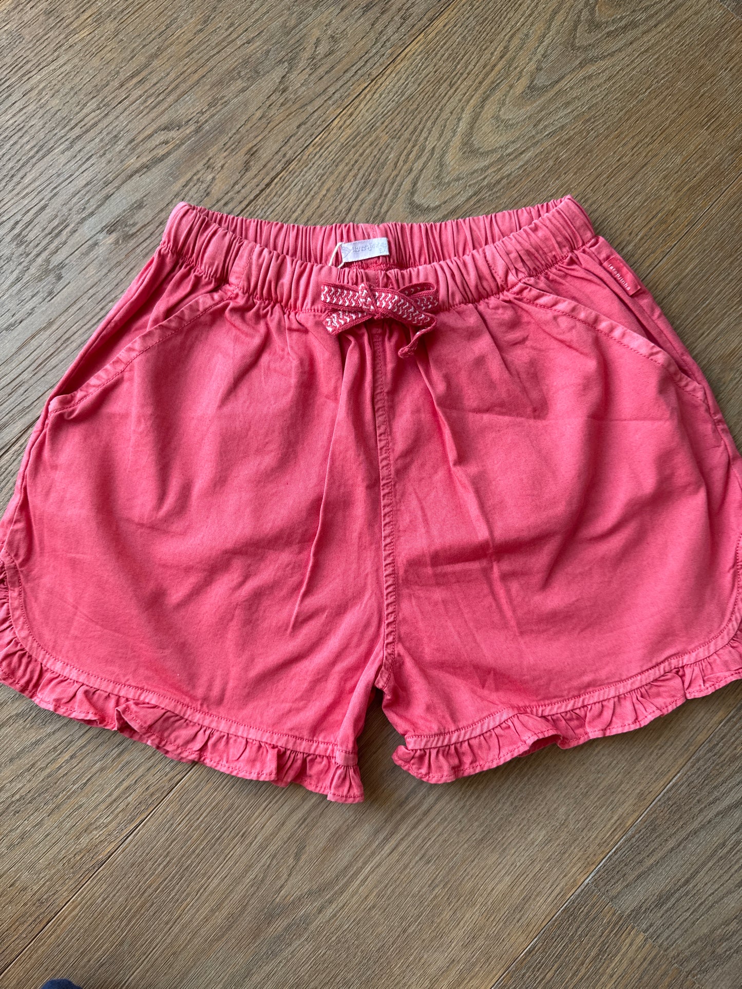 SS24 SHORTS RASPBERRY