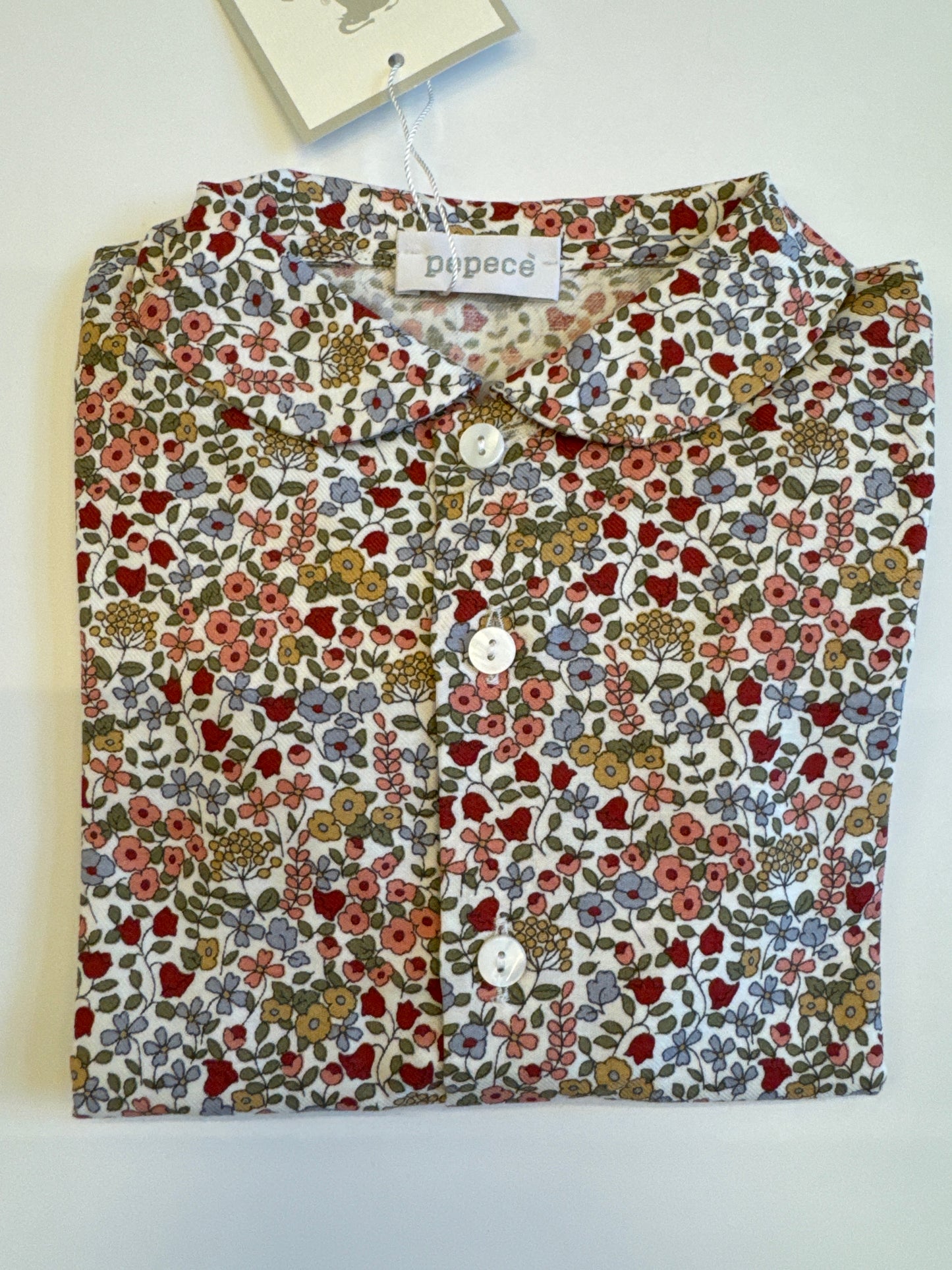 CAMICIA FIORI