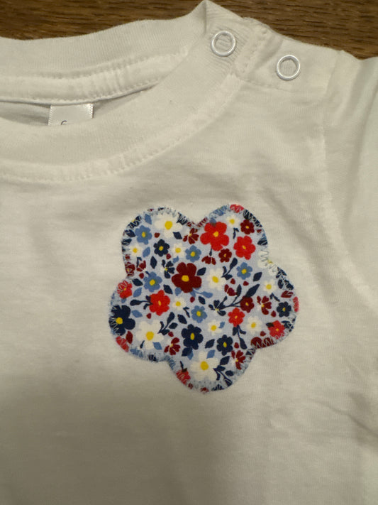 T shirt Flower