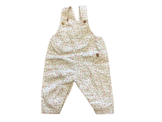 SS24 FLORAL DUNGAREES