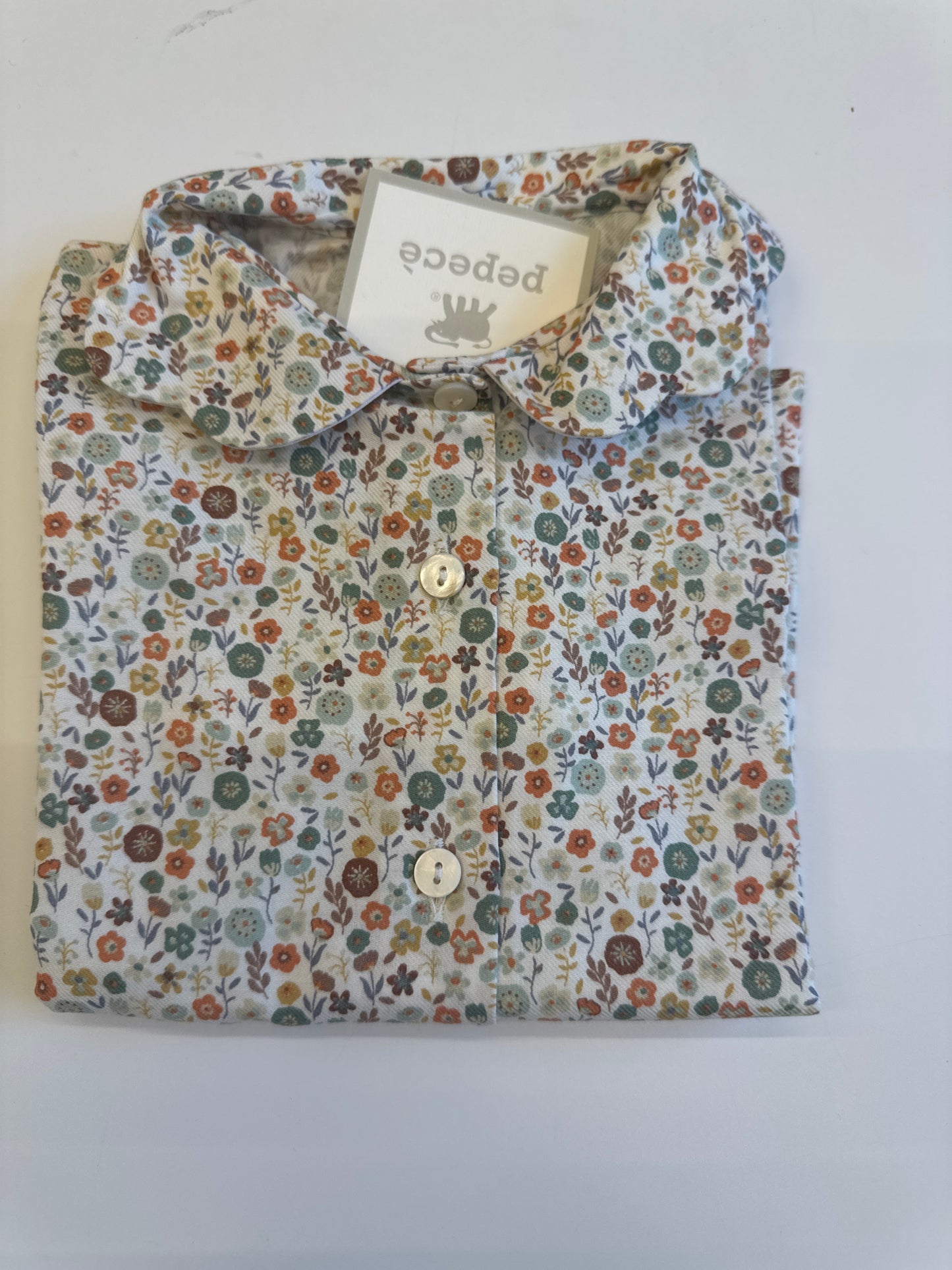 CAMICIA FIORI