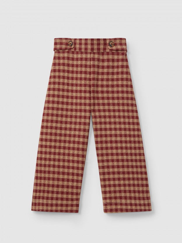 PANTS 14263 BORDEAUX Laranjinha