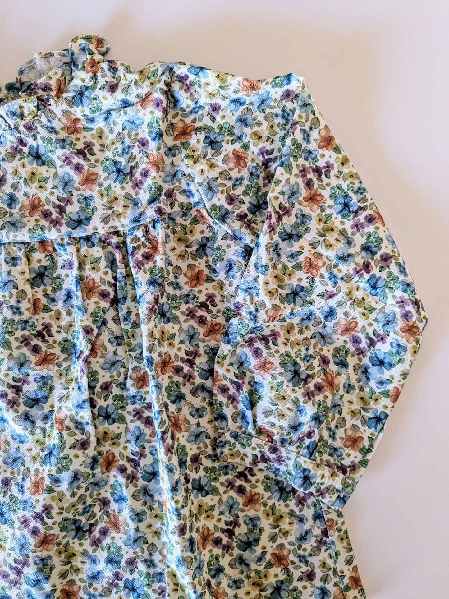 Blusa a fiori