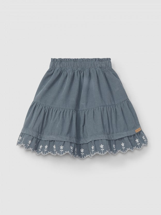 SKIRT 14208 Laranjinha