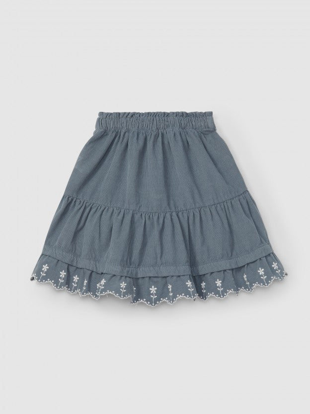 SKIRT 14208 Laranjinha