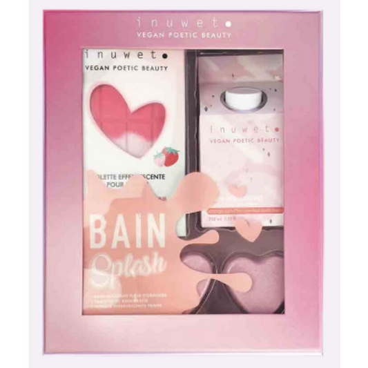 BATH SET- Set BAIN Splash - Confezione Regalo Bagno