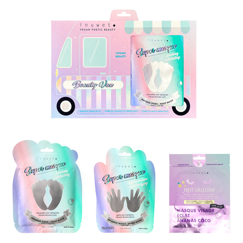 SET MASQUE O SKINCARE