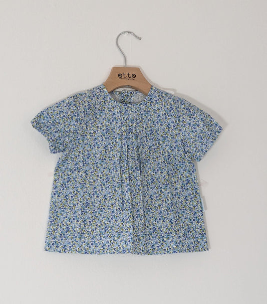 Blusa a fiori