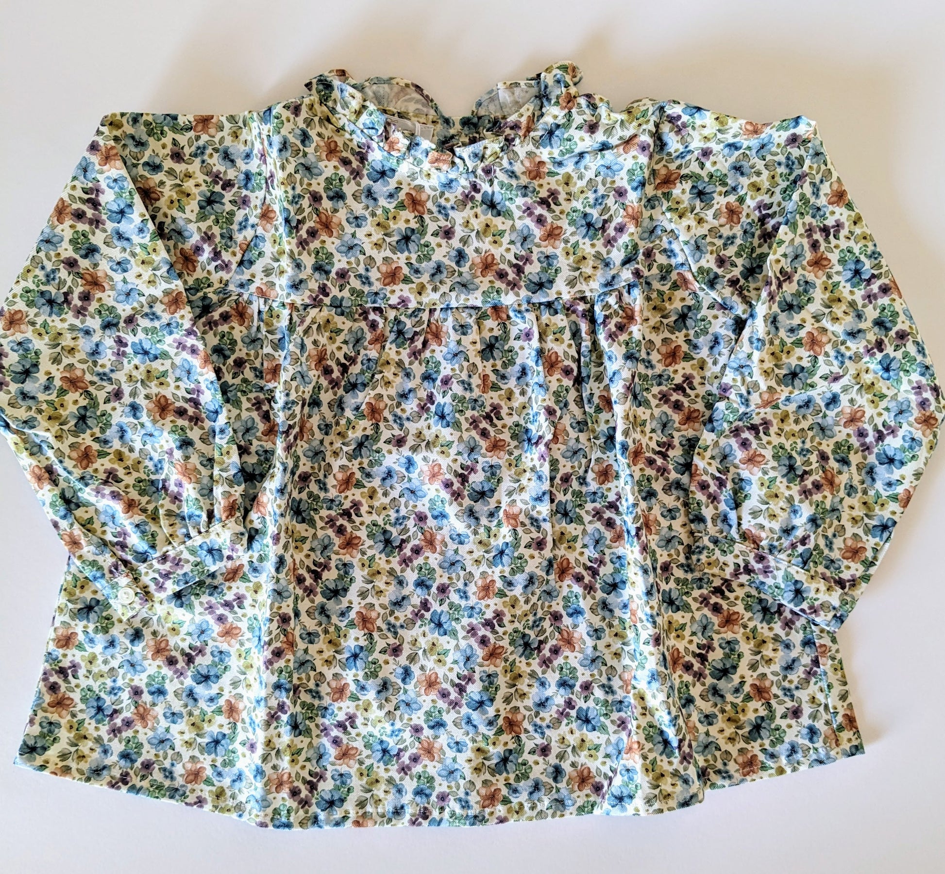 Blusa a fiori