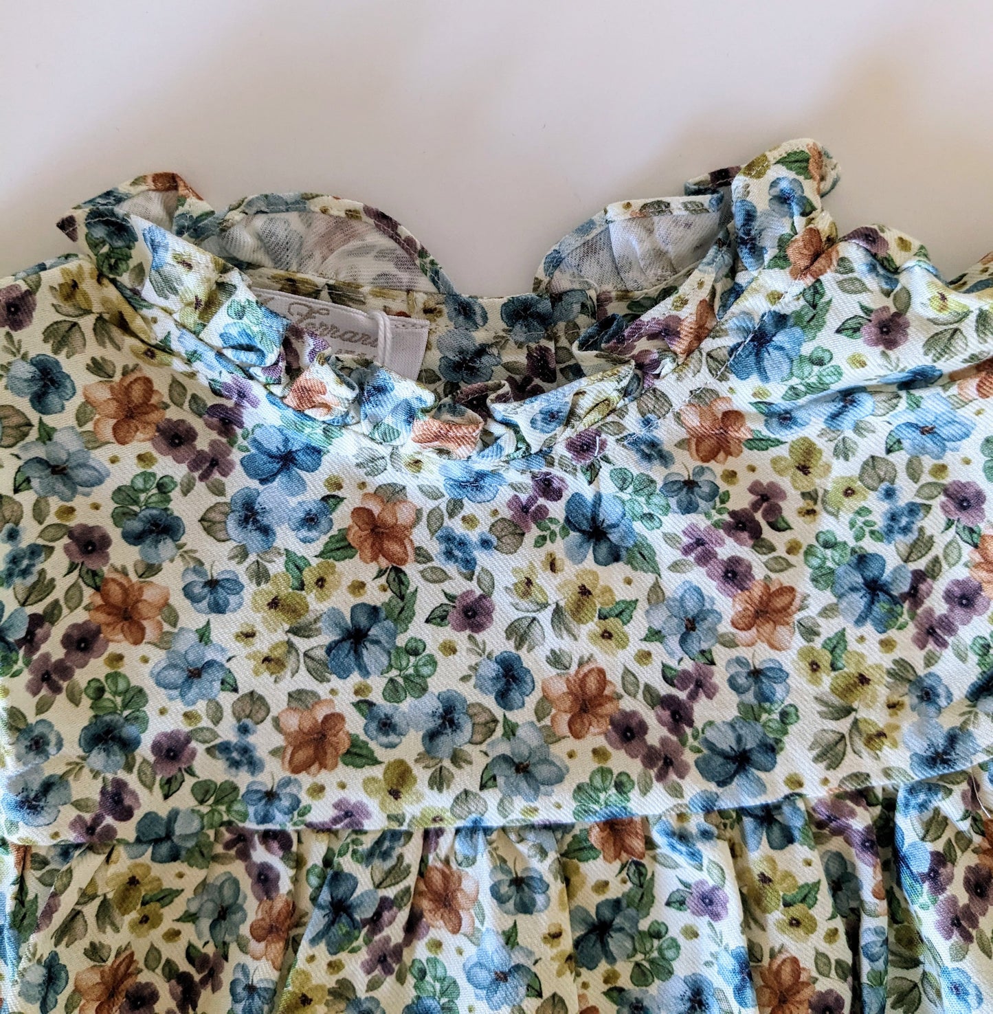 Blusa a fiori