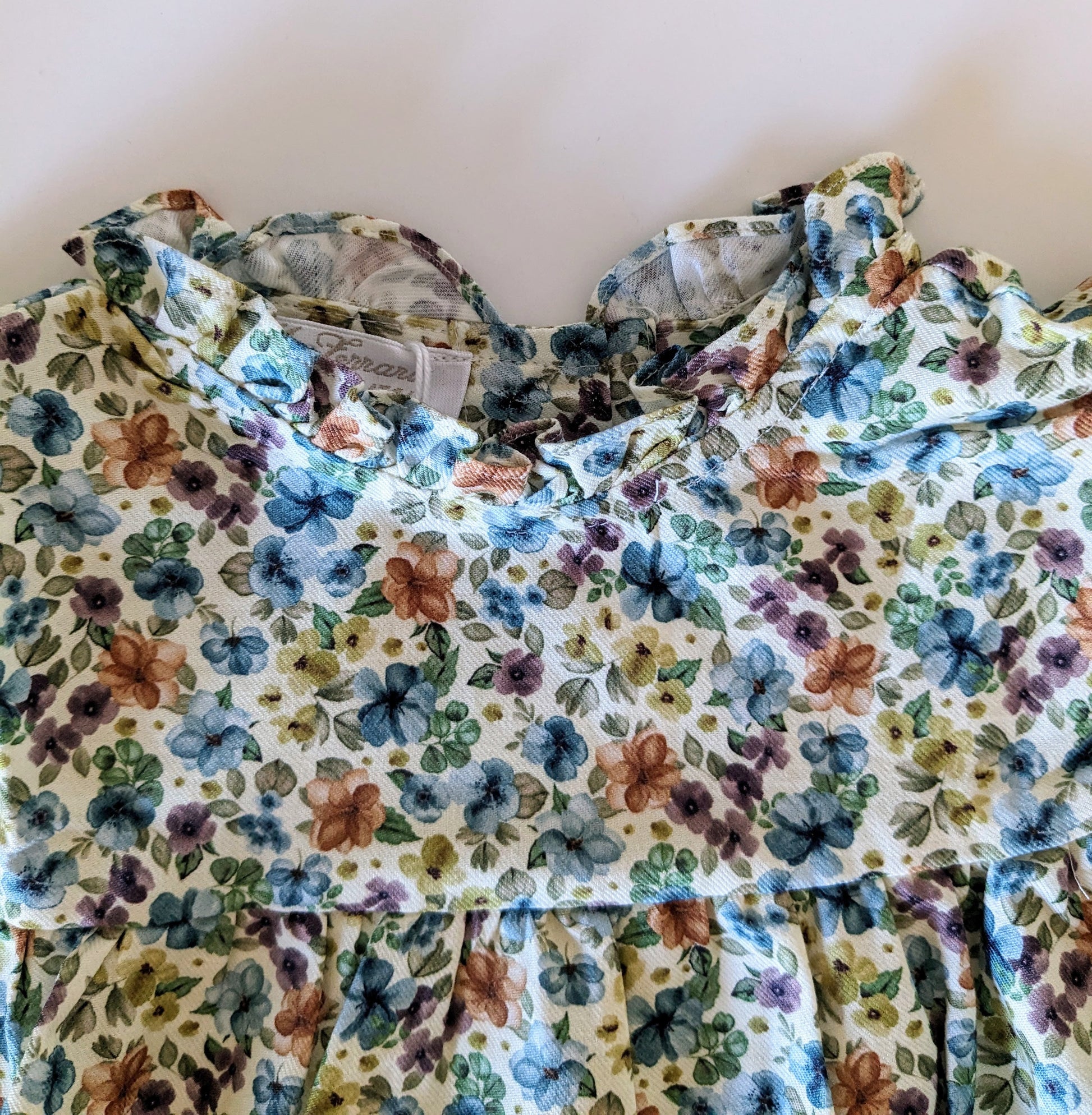 Blusa a fiori