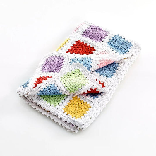 Coperta Granny Square