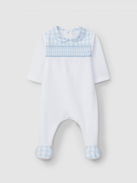 BABYGROW W/SMOCK Laranjinha