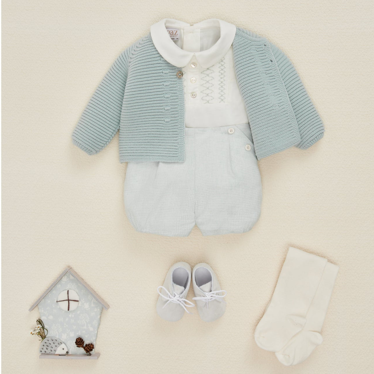 Boy Set Elegante Ruisenor