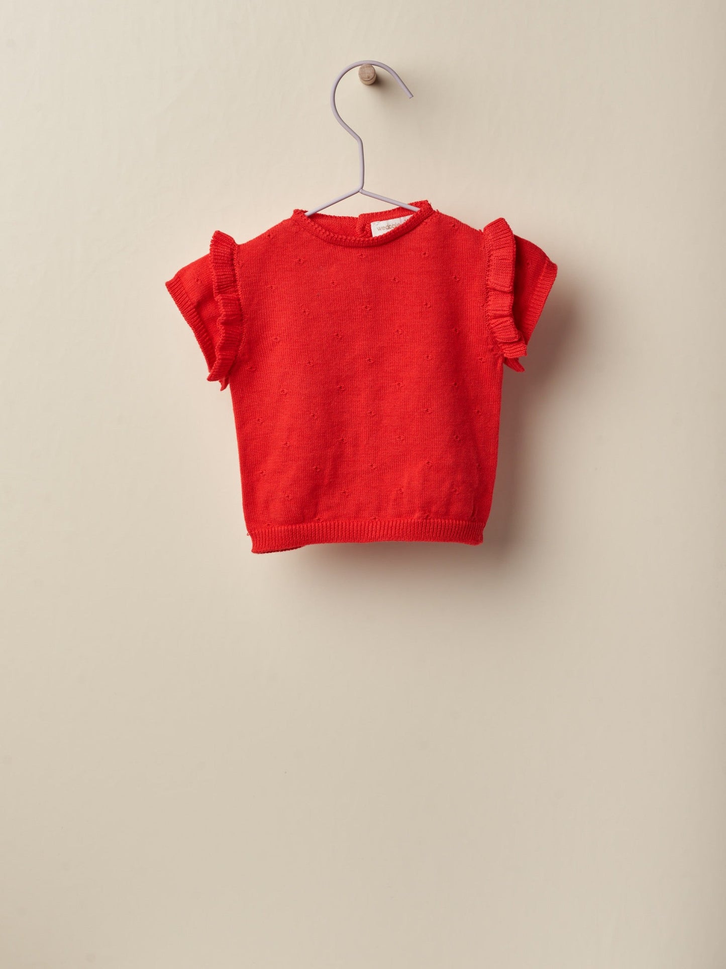 Maglia Bimba in maglia di cotone