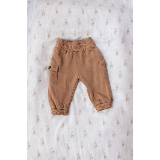 Pantaloncino con Tasche - Camel