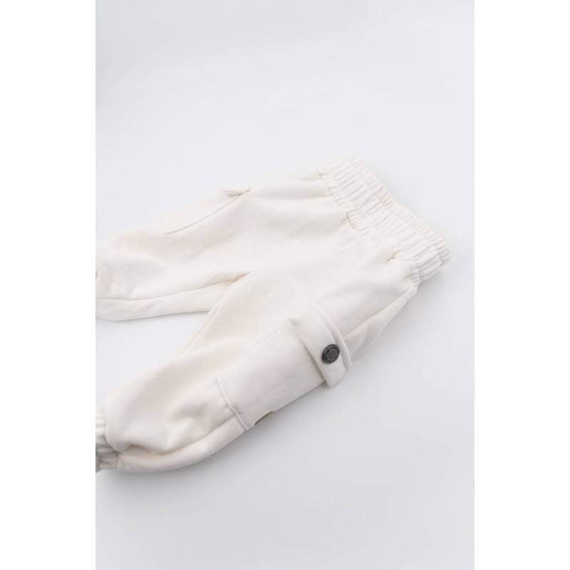 Pantaloncino con Tasche - Offwhite