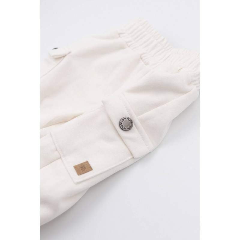 Pantaloncino con Tasche - Offwhite