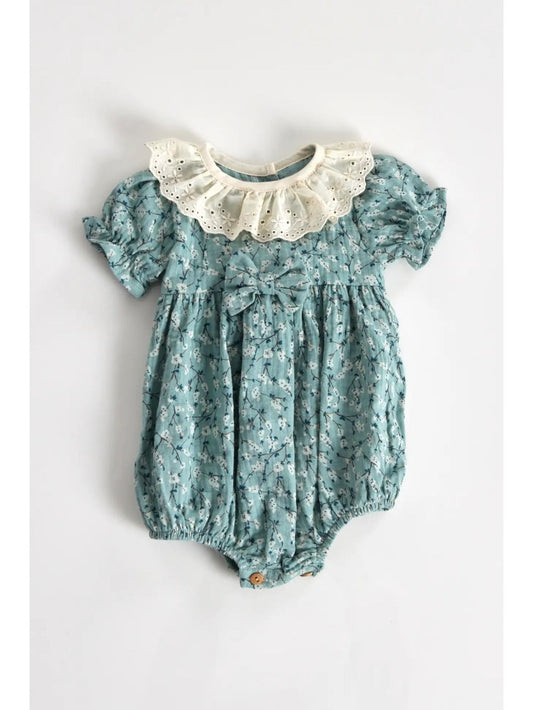 ROMPER FLOWER GIRL