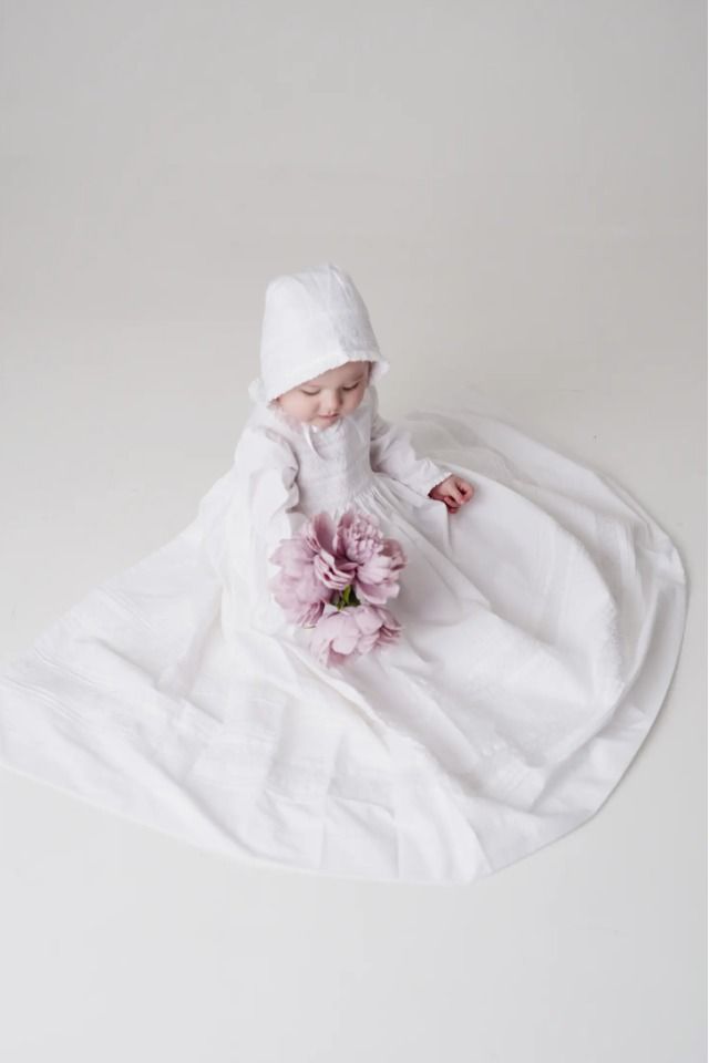 ROYAL CHRISTENING GOWN