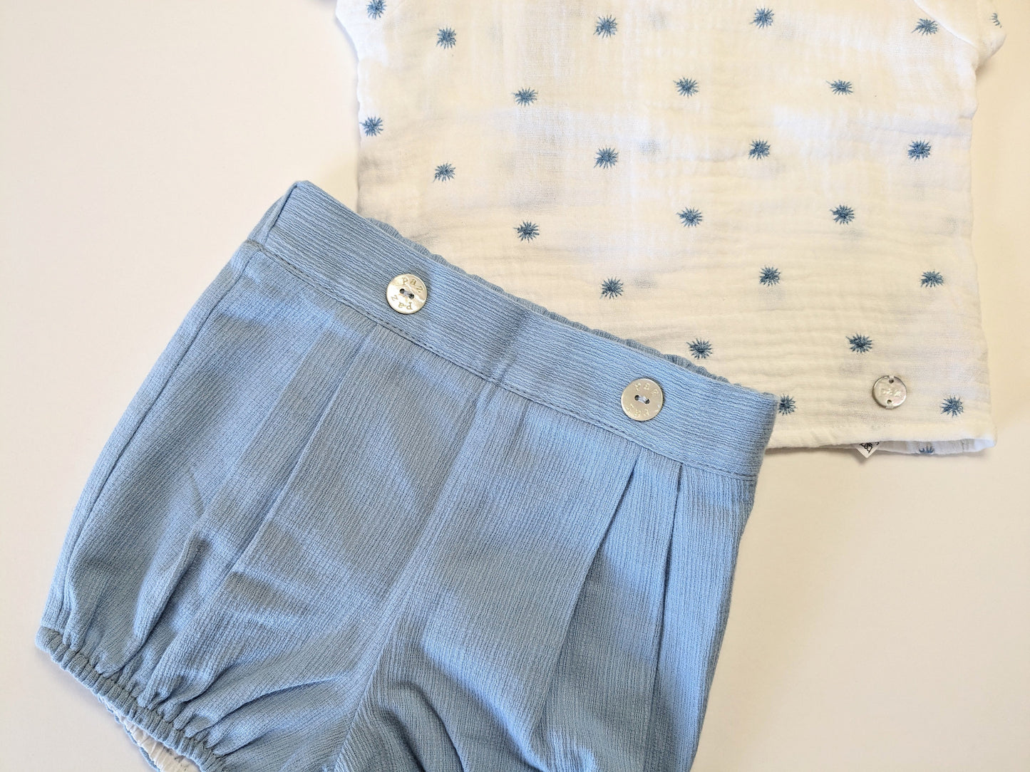 Set Blusa e Pantaloncino