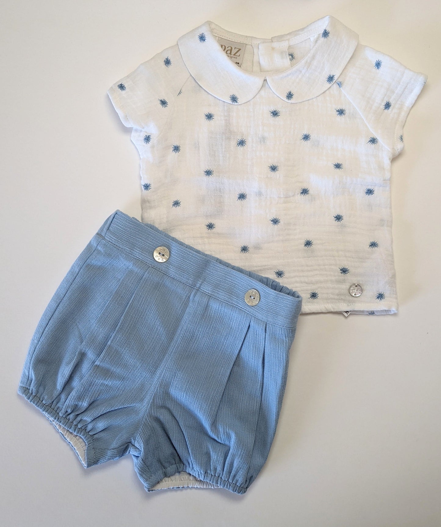 Set Blusa e Pantaloncino