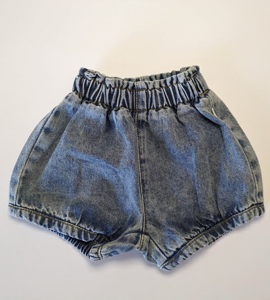 Shorts in Denim