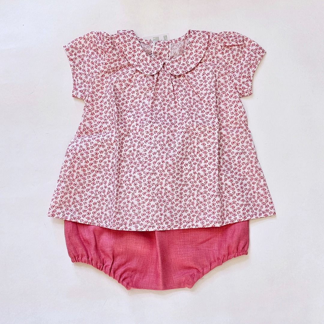 SS GIRL CAMICIA FLOWER