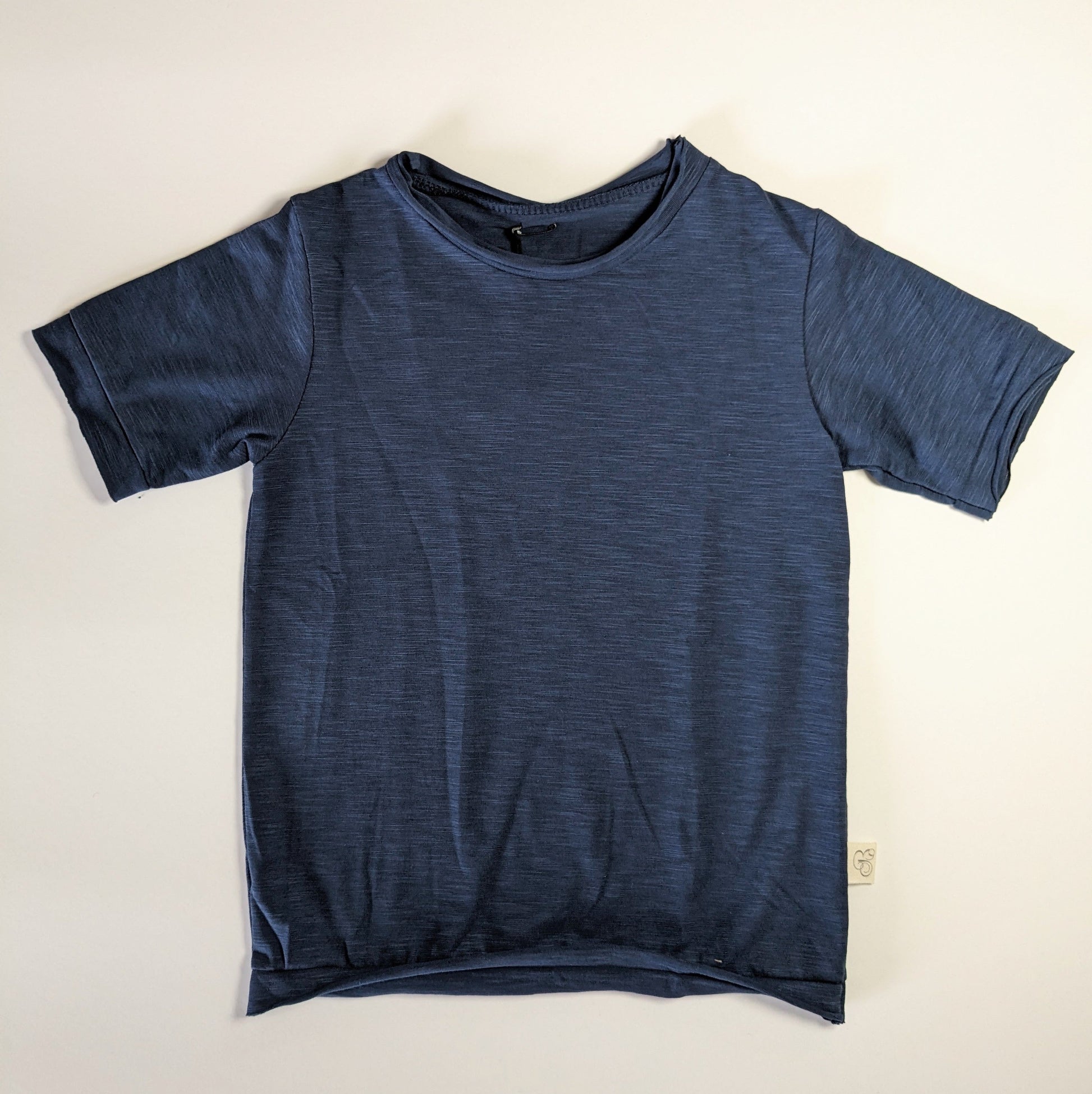 T - shirt blu