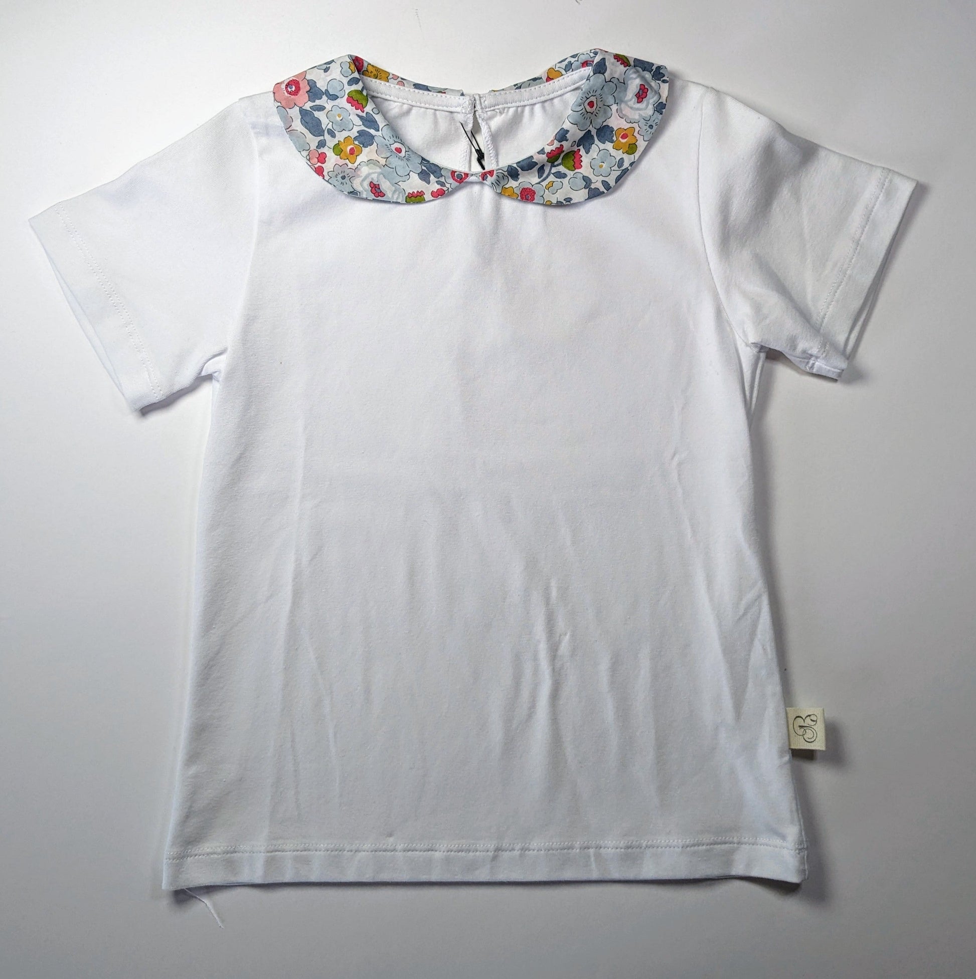 T - shirt colletto liberty