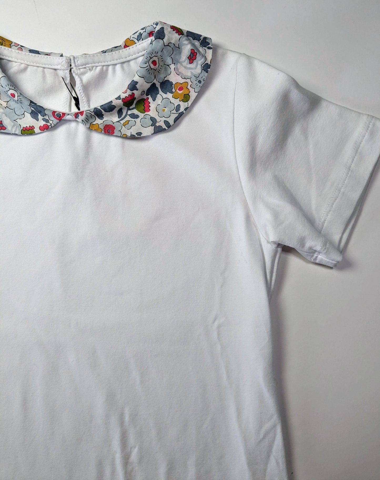 T - shirt colletto liberty