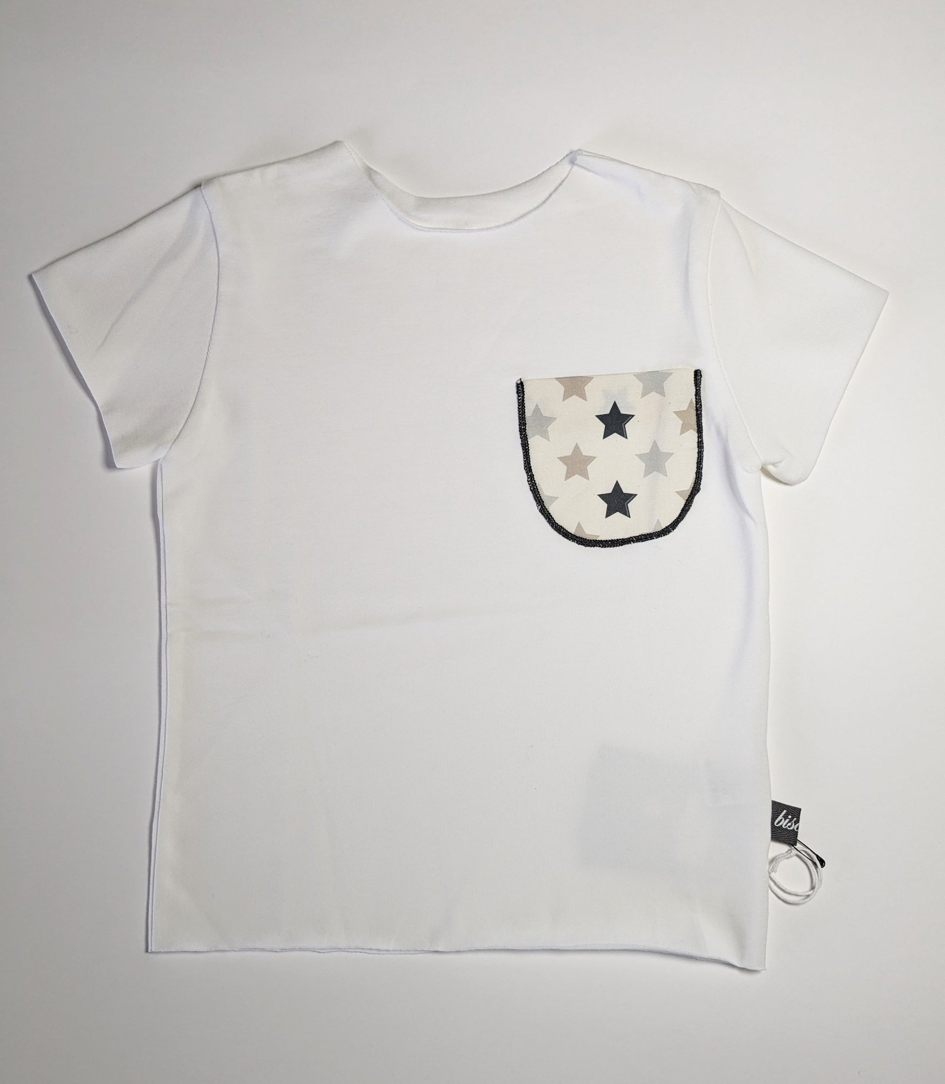 T - shirt con taschino - Stelle