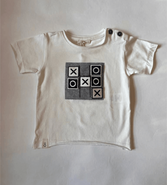 T - shirt Gioco Tris